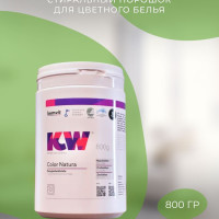 Стиральный порошок для цветного белья kemvit KW Color Natura 800 гр., 25 стирок