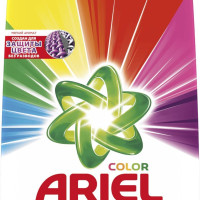 Стиральный порошок Ariel Аквапудра Color, автомат, для цветного белья, 3 кг