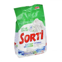 SORTI (Сорти) Стиральный порошок автомат Супер Эконом 1,5 кг