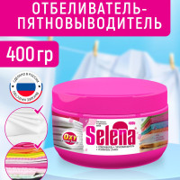 Selena / 400гр / OXY Power Fresh кислородный отбеливатель и пятновыводитель для цветных и белых тканей