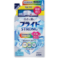 Гель-отбеливатель кислородный LION Супер яркость (для стойких загрязнений, с антибактериальным эффектом )  480мл