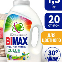 Гель для стирки BiMax Color, 1,3 кг