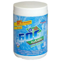 Бос плюс Порошковый отбеливатель  Maximum 3 в 1, банка, 600 г/