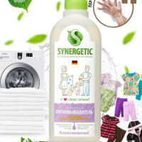 Synergetic Биоразлагаемое средство для удаления пятен / пятновыводитель, 1 л