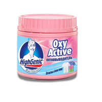 HighGenic Premium Пятновыводитель Oxy Active, 500 г