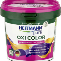 HEITMANN Oxi Color Пятновыводитель для цветных тканей, 500 г