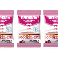 Selena Пятноль пятновыводитель и усилитель стирки 90 г. комплект 3 штуки