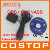 UBX8030 чип GNSS USB GPS GLONASS приемник антенна GPS NMEA Двойной режим работы M8N производительность модуля сопоставима с Bu-353S4