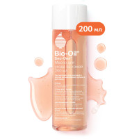 Масло косметическое Bio-Oil от шрамов, растяжек, неровного тона, 200 мл