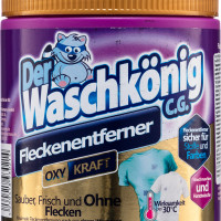 Clovin Пятновыводитель кислородный Der Waschkonig Oxy Kraft порошковый для цветного и белого 750 г (Германия)