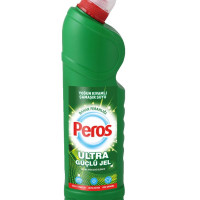 Пятновыводитель отбеливатель для белья Peros чистящее средство для ванной весенняя свежесть 750 мл, Турция