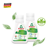 FROSCH Пятновыводитель с эффектом желчного мыла, 75 мл- СПАЙКА 2 упаковки