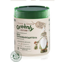 Универсальный пятновыводитель и отбеливатель концентрат для стирки белого и цветного белья Faberlic Home Gnome Greenly с биоэнзимами для жесткой воды, без запаха, обновление цвета, 25 стирок