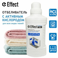 Пятновыводитель 950 мл Effect Omega 504 / Чистящее средство пятновыводитель с активным кислородом