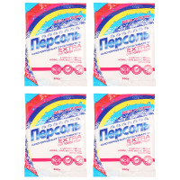 Персоль extra кислородный отбеливатель пятновыводитель для всех типов белья 200 г. комплект 4 штуки