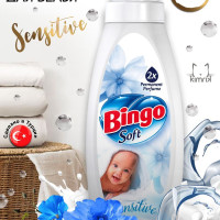 Кондиционер для белья Bingo Soft SENSITIVE, 1 л