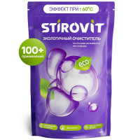 Универсальный кислородный очиститель пятновыводитель отбеливатель для стирки и уборки, 1кг / Stirovit