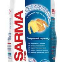 НК Sarma Стиральный порошок Актив Горная свежесть 800г