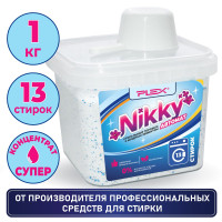 Стиральный порошок PLEX NIKKY 1кг (13 стирок)