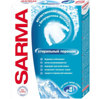 НК Sarma Стиральный порошок Горная свежесть 400г