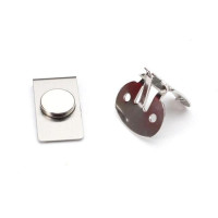 Стальной Магнитный Невидимый зажим для галстука с автоматической фиксацией, металлические зажимы для галстука рубашки, креативные ювелирные изделия для мужчин, аксессуары, подарки