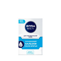 Бальзам после бритья охлаждающий NIVEA Men для чувствительной кожи, без содержания спирта, 100 мл