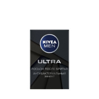 Лосьон после бритья NIVEA Men ULTRA с антибактериальным эффектом, 100 мл