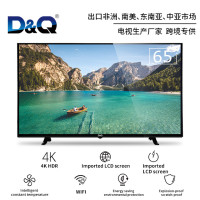 外贸电视厂家50 55 65 75  85 98寸4K智能安卓网络androidTV出口