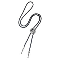 Американский галстук Bolo в стиле панк, ковбойский цвет, веревочный галстук, звезда, подвеска, ожерелье, Костюмные аксессуары для мужчин