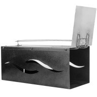 Крысоловка "Планета Садовод" Клетка Гроза Макси Гранд металлическая с перфорацией (гуманная ловушка-живоловка для больших крыс, хорьков, ласок)