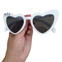 Мужские стильные солнцезащитные очки для невесты, женские трендовые очки в белой оправе для взрослых, Прямая поставка