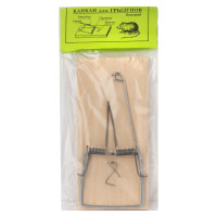 Капкан Большой крысоловка (деревянная), 1 шт