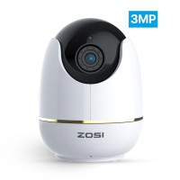 Беспроводная домашняя ip-камера безопасности ZOSI 1080P 3MP Wifi