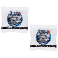 Крысиная смерть приманка от грызунов, крыс и мышей (восковые брикеты), 50 г 2 шт