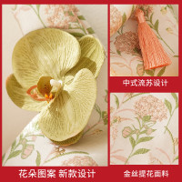 新中式伴手礼手腕包金丝提花流苏婚庆节庆礼盒手提礼品袋