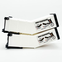 Комплект пластиковых гуманных ловушек мышей и хомяков Леопольд-"Качели", 2 шт