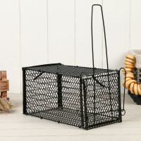 Крысоловка, 27 х 14 х 14 см, металлическая