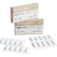 Свечи АСД-2 Дорогова ACTIVE 2 упаковки x 10 шт