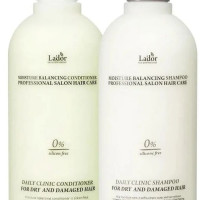 Lador Набор кондиционер+шампунь для волос увлажняющий Moisture Balancing Conditioner + Moisture Balancing Shampoo, 530 мл + 530 мл