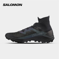 salomon薩洛蒙技術地形競速越野跑鞋輕量透氣貼合S/LAB CROSS 2