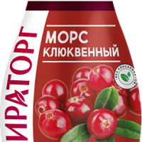 Морс Мираторг Клюква, 370 мл