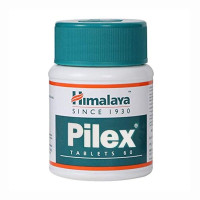 Экстракт растений Пайлекс (Pilex) для укрепления кровеносных сосудов и вен, от варикоза, геморроя и тромбофлебита, 60 таб.