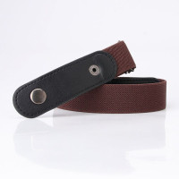 Ремень Эластичный унисекс, без пряжки, для джинсов, брюк, платьев, для взрослых, женщин и мужчин