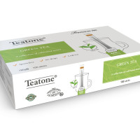 Чай Классический зеленый Teatone 100 стиков