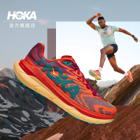 HOKA ONE ONE 男女款鈦氪動X2碳板越野跑鞋Tecton X2回彈保護抓地