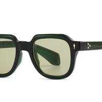 Peekaboo унисекс Ретро солнцезащитные очки для женщин зеленый коричневый черный полигон солнцезащитные очки для мужчин uv400 горячая распродажа Женские очки 2023