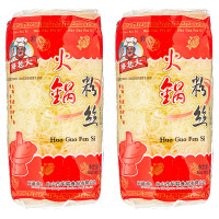 Лапша крахмальная тонкая порционная Робот (2 шт. по 300 г), Китай