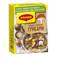 Приправа Maggi Бульон с лесными грибами 8 шт х 9 г