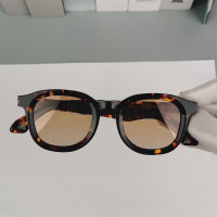 Оригинальные Винтажные Солнцезащитные очки для мужчин и женщин, Мужская серия DAHVEN, ручная работа, Овальные, Черепаховые, ацетатные солнечные очки