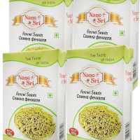 Семена фенхеля (Fennel Seeds) Nano Sri, 100 г - 4 шт
